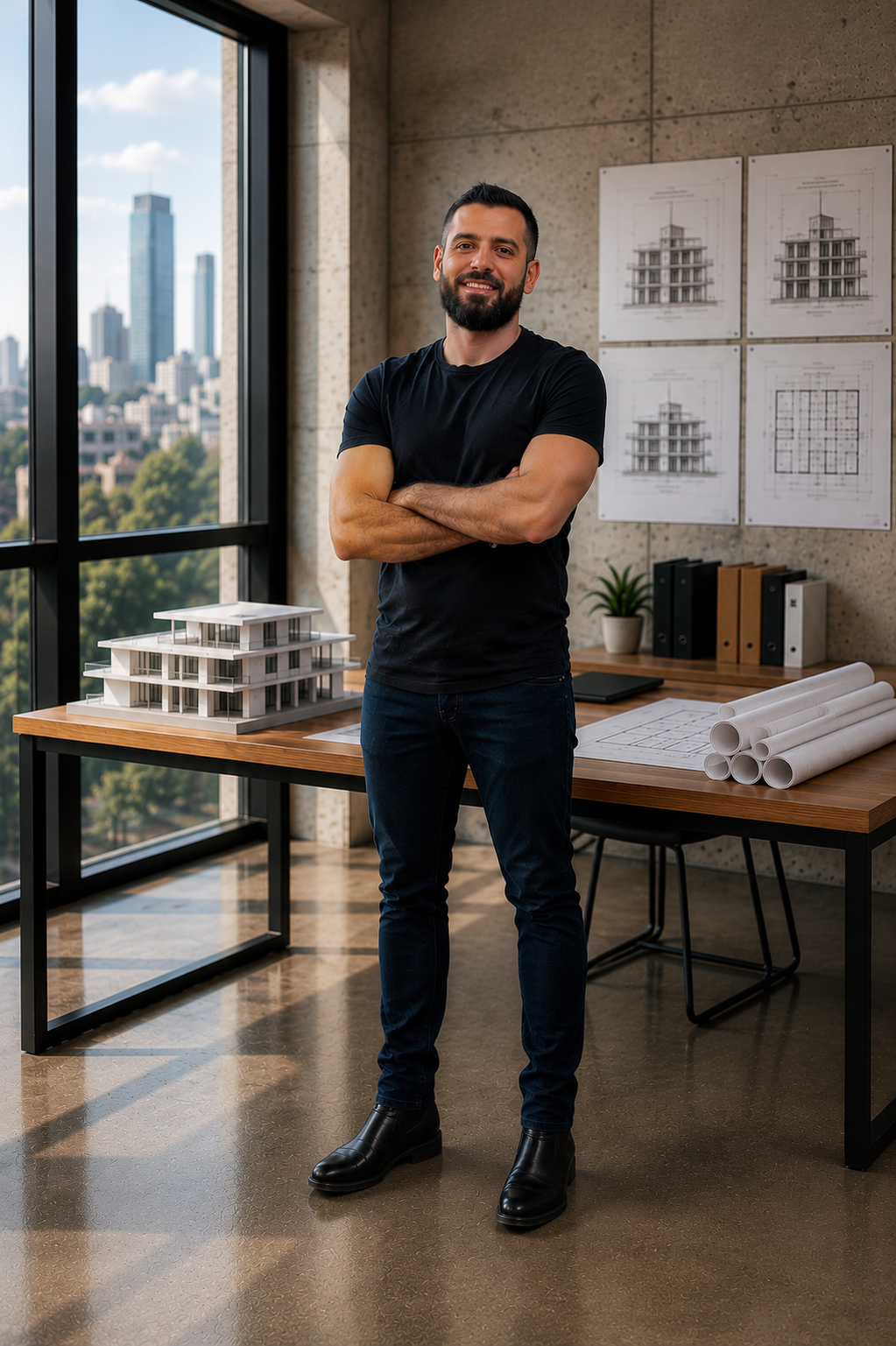 Selcuk Asci, founder of ASDesignist